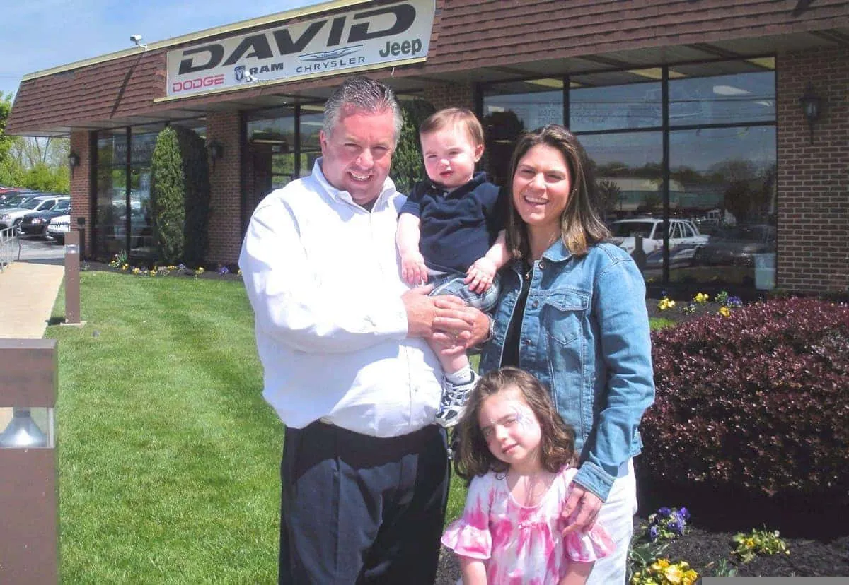 David Family Photo