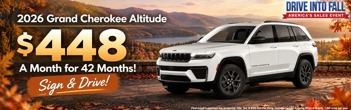 2026 Jeep Grand Cherokee Altitude | David Chrysler Dodge Jeep RAM