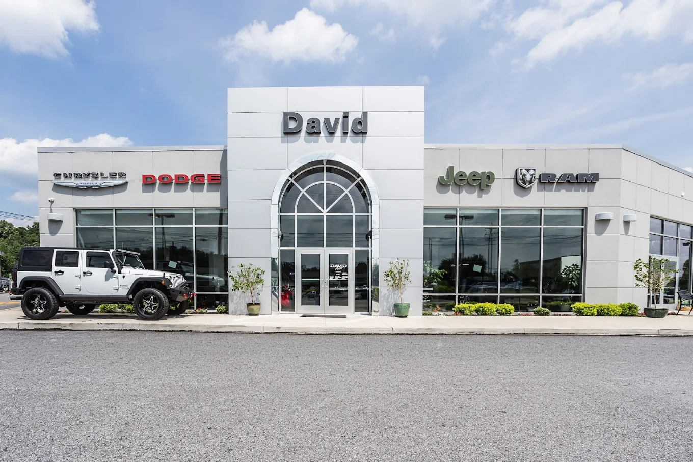 Chrysler Dodge Jeep Ram dealership serving Chester County Pennsylvania
