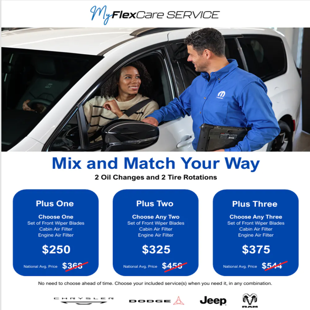 Mix and Match Your Way | David Chrysler Dodge Jeep RAM