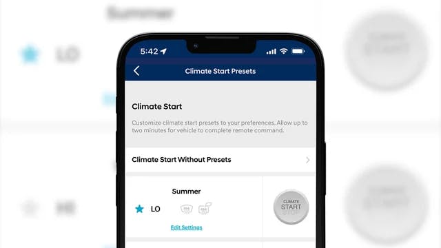 remote start climate control bluelink