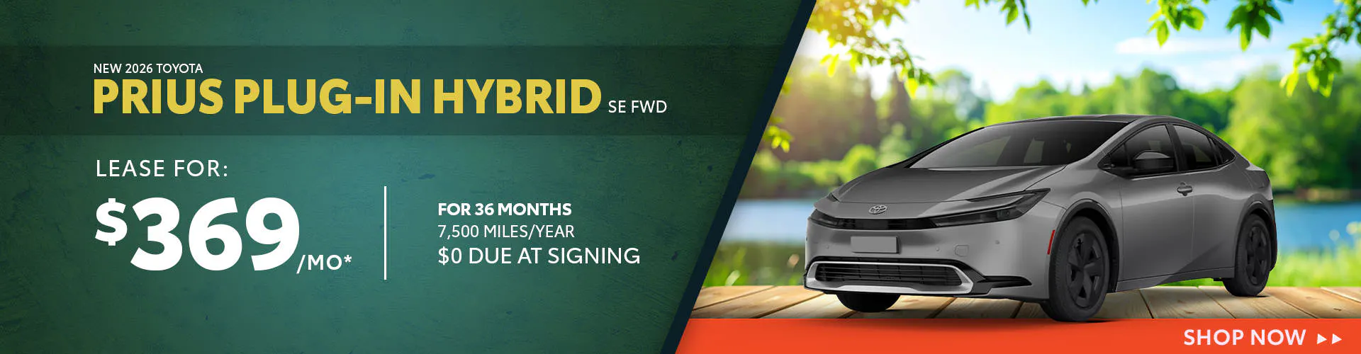New 2026 Toyota Prius Plug-in Hybrid SE FWD