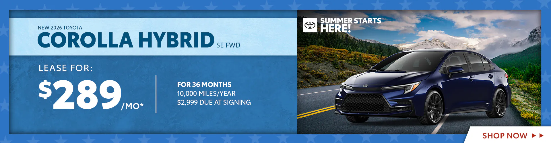New 2026 Toyota Corolla Hybrid SE FWD