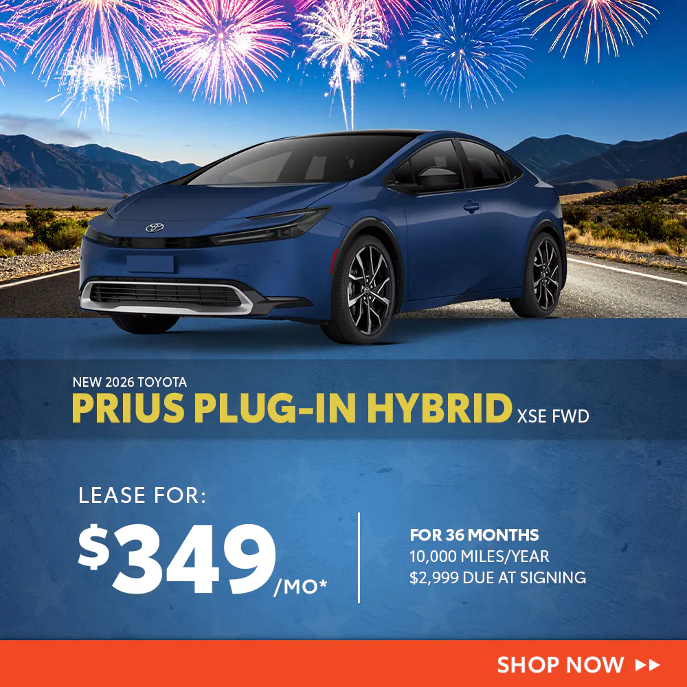 New 2026 Toyota Prius Plug-in Hybrid XSE FWD