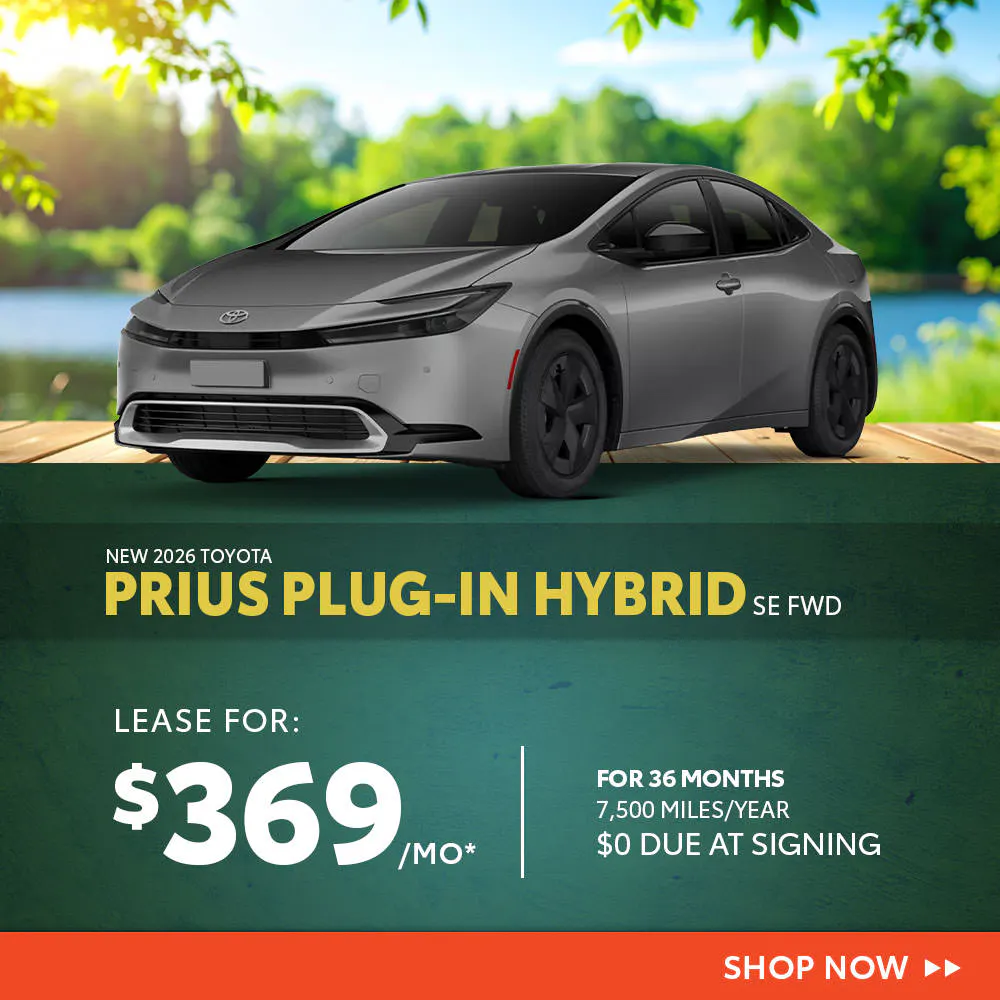 New 2026 Toyota Prius Plug-in Hybrid SE FWD | Diehl Toyota of Wooster