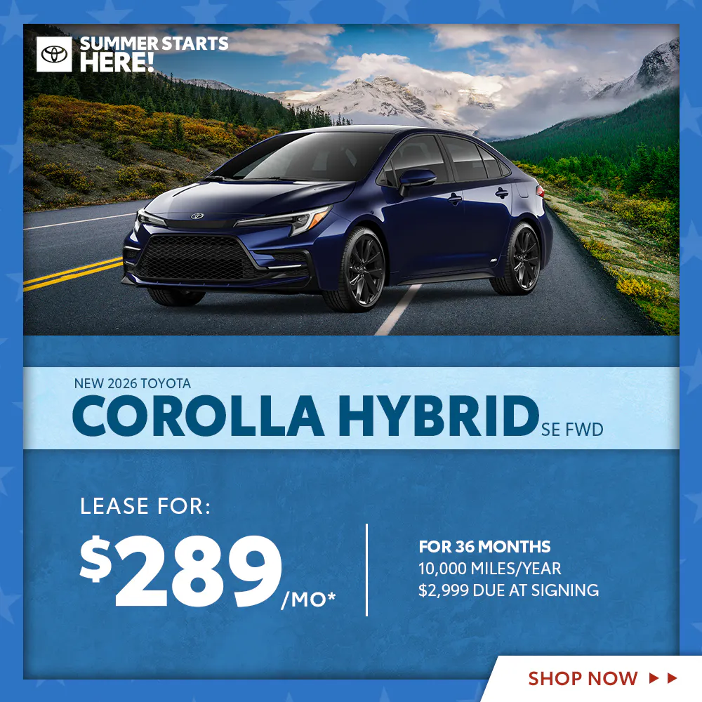 New 2026 Toyota Corolla Hybrid SE FWD