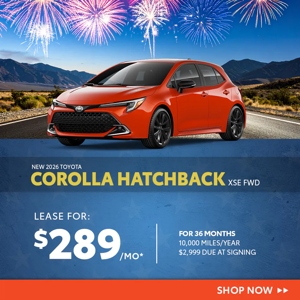 New 2026 Toyota Corolla Hatchback XSE FWD