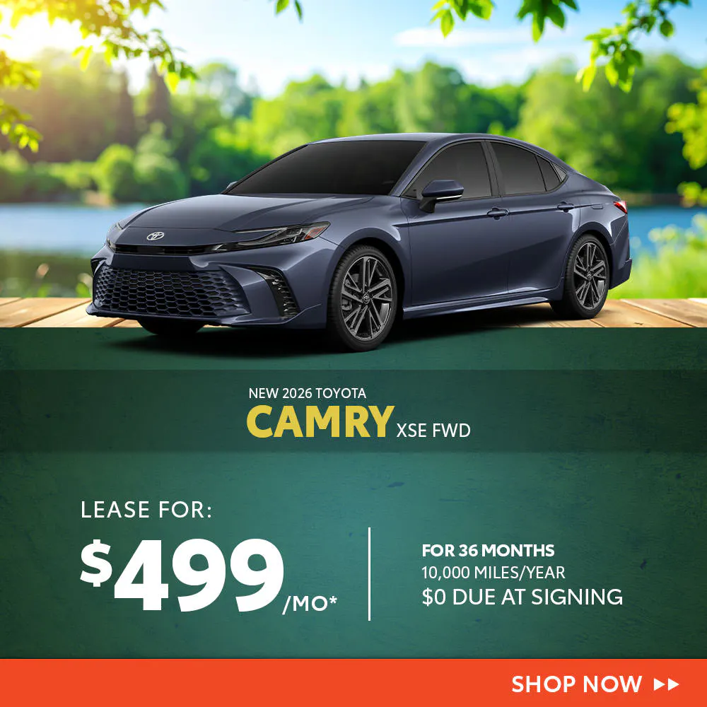 New 2026 Toyota Camry XSE FWD | Diehl Toyota of Wooster