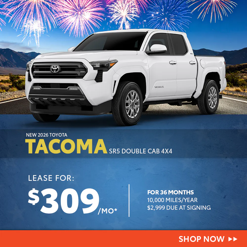 New 2026 Toyota Tacoma SR5 Double Cab 4X4