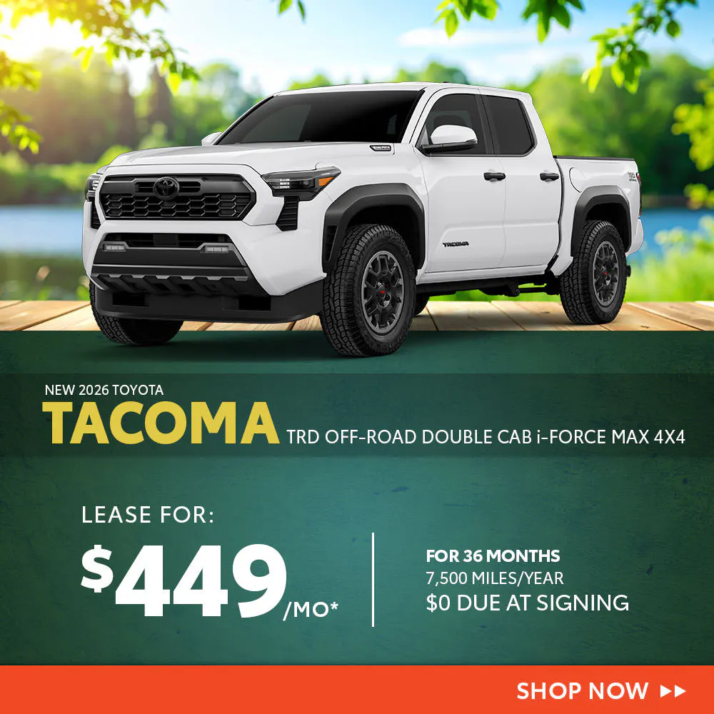 New 2026 Toyota Tacoma TRD Off-Road Double Cab i-FORCE MAX 4X4 | Diehl Toyota of Wooster
