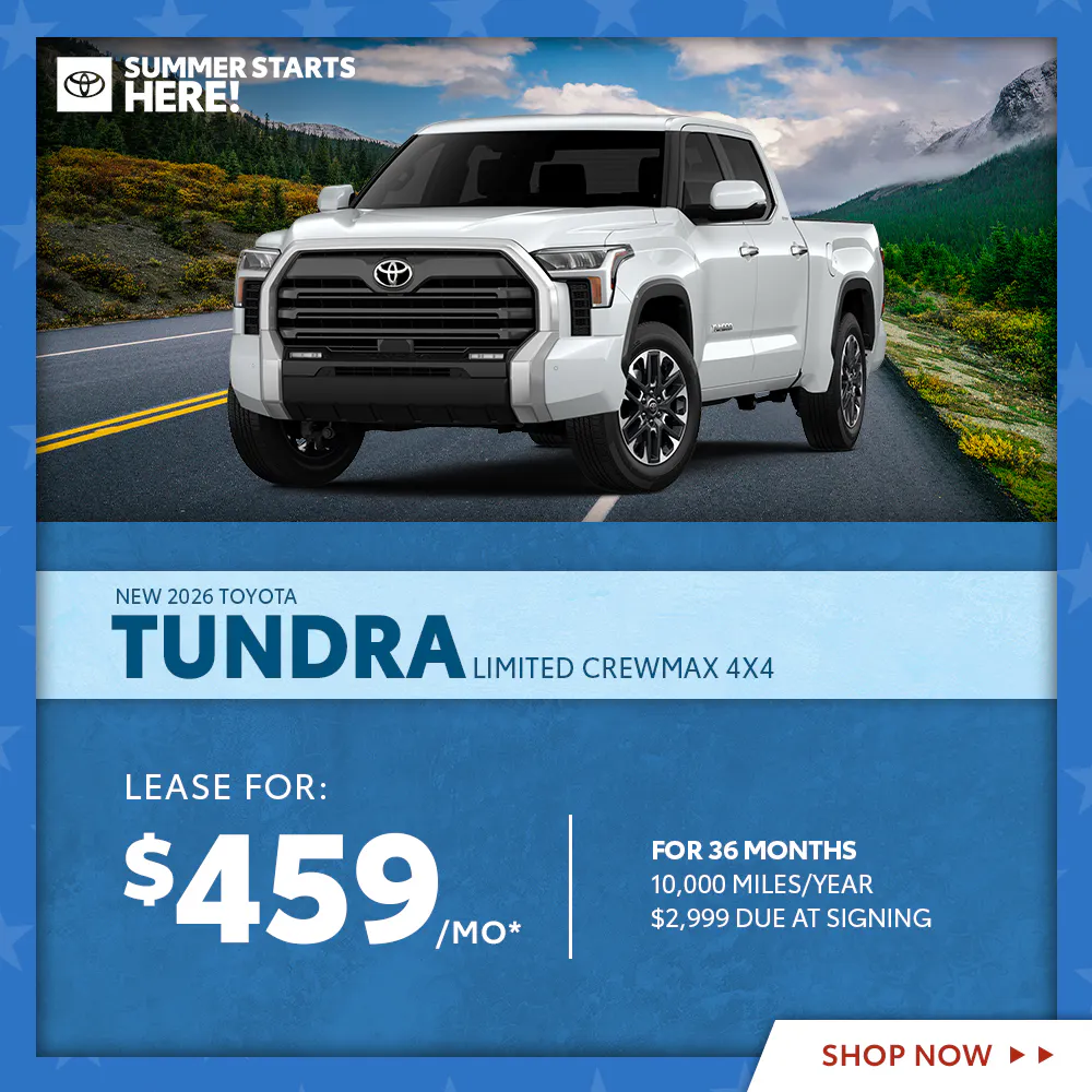 New 2026 Toyota Tundra Limited CrewMax 4X4