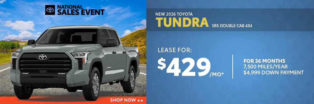 New 2026 Toyota Tundra SR5 Double Cab 4X4 | Diehl Toyota of Wooster