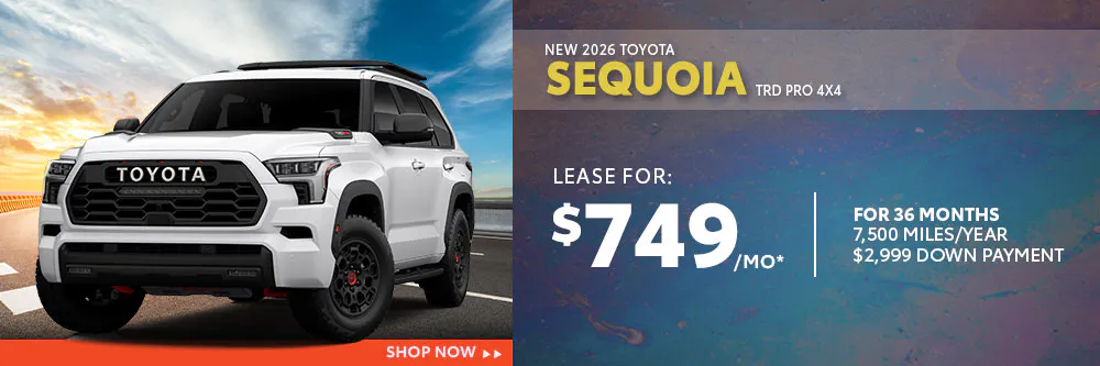 New 2026 Toyota Sequoia TRD Pro 4X4 | Diehl Toyota of Wooster
