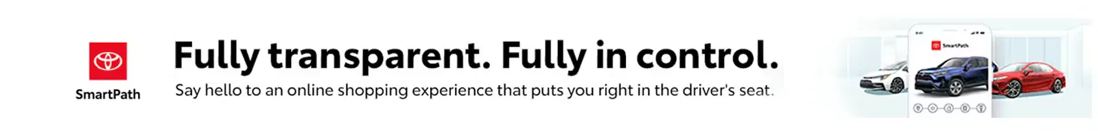 SmartPath Full Transparent | Diehl Toyota of Wooster