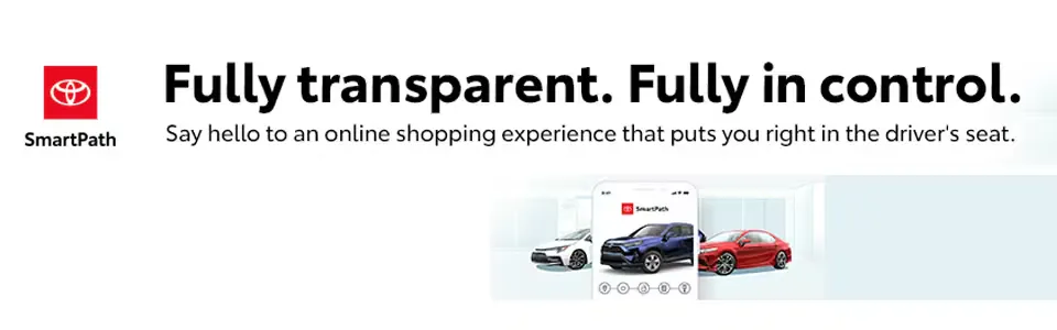 SmartPath Full Transparent | Diehl Toyota of Wooster
