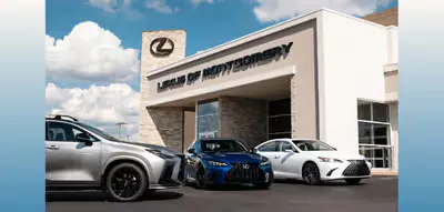 Lexus of Montgomery dealership exterior