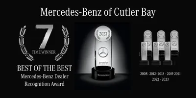 Mercedes-Benz of Cutler Bay Best of the Best award