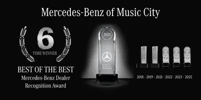 Mercedes-Benz of Music City Best of the Best award