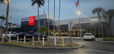 Nissan of Doral dealership exterior