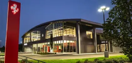 Prancing Horse of Nashville Ferrari dealership exterior