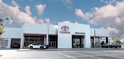 Toyota of Montgomery dealership exterior