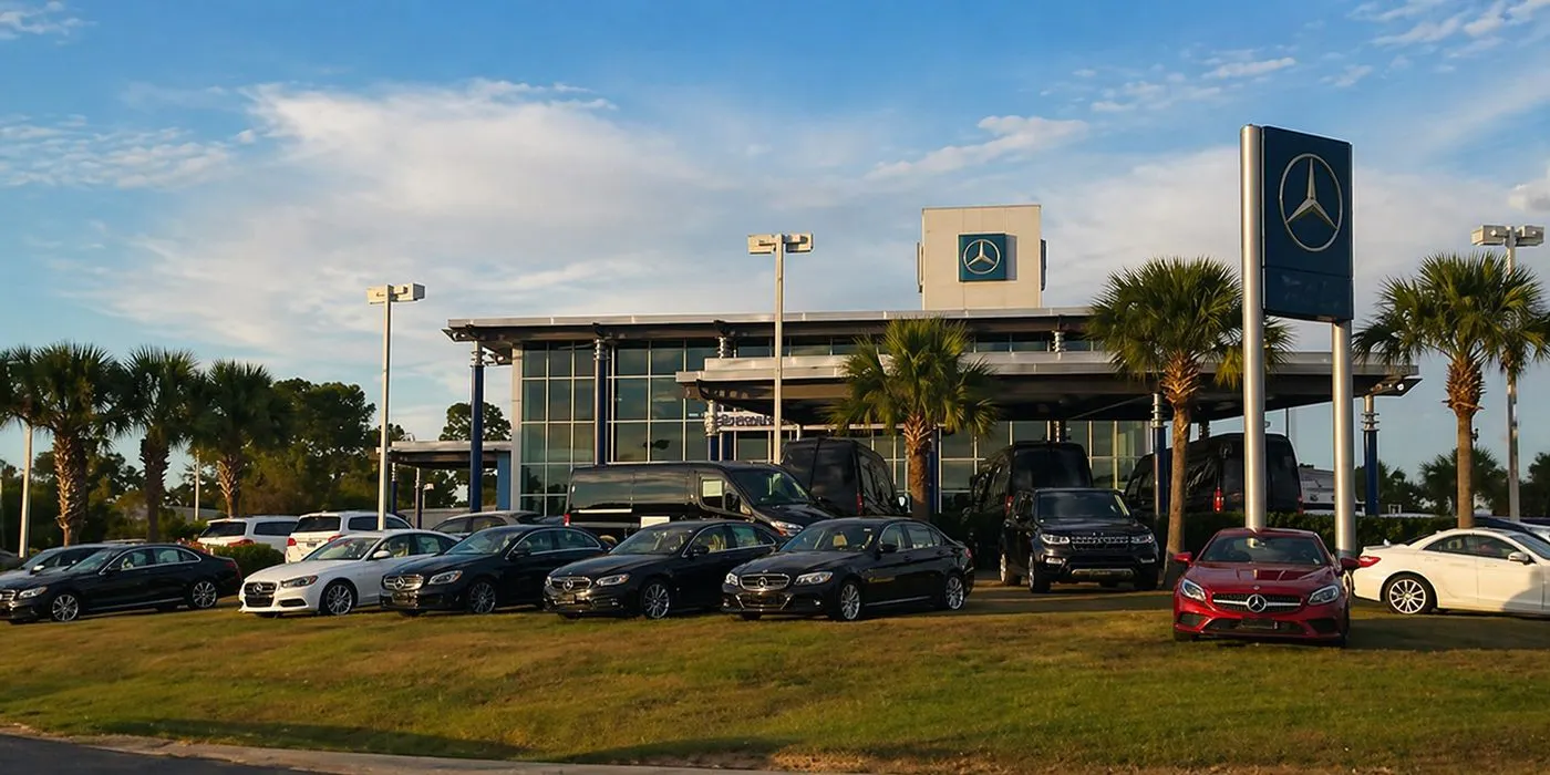 Mercedes-Benz of Baton Rouge dealership exterior