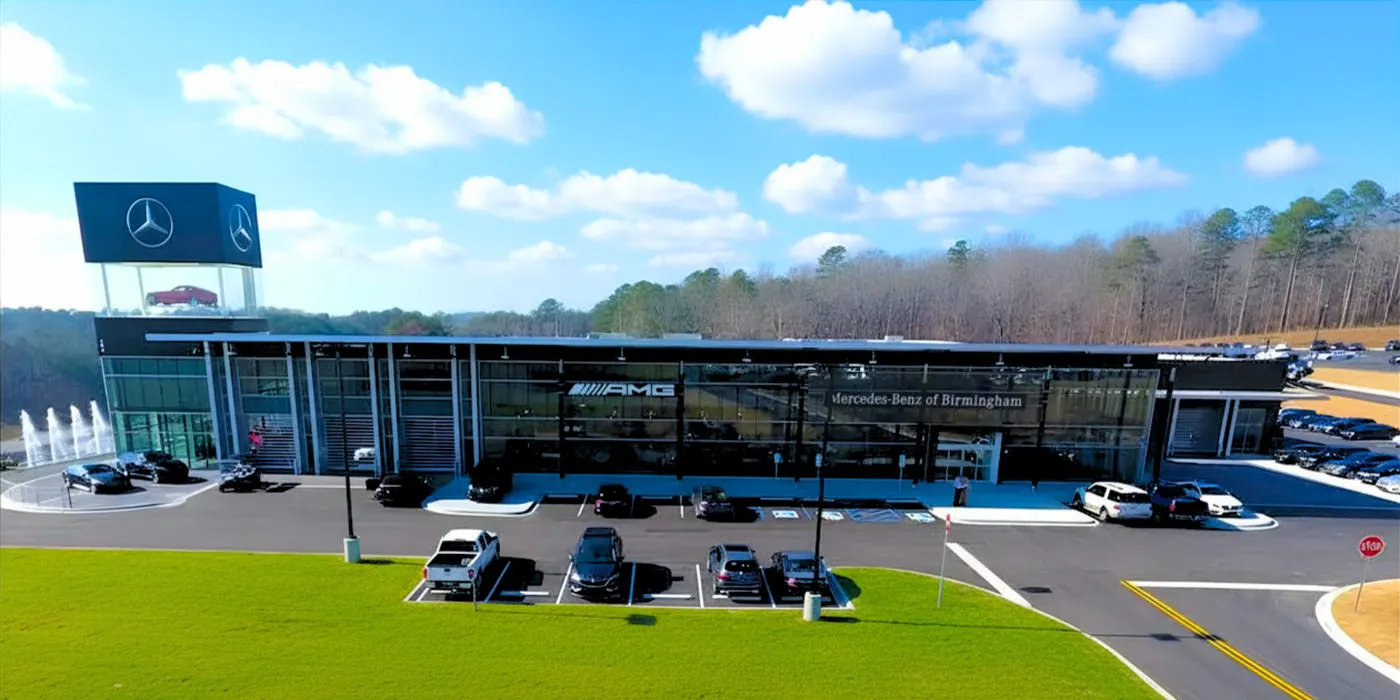 Mercedes-Benz of Birmingham Irondale dealership exterior