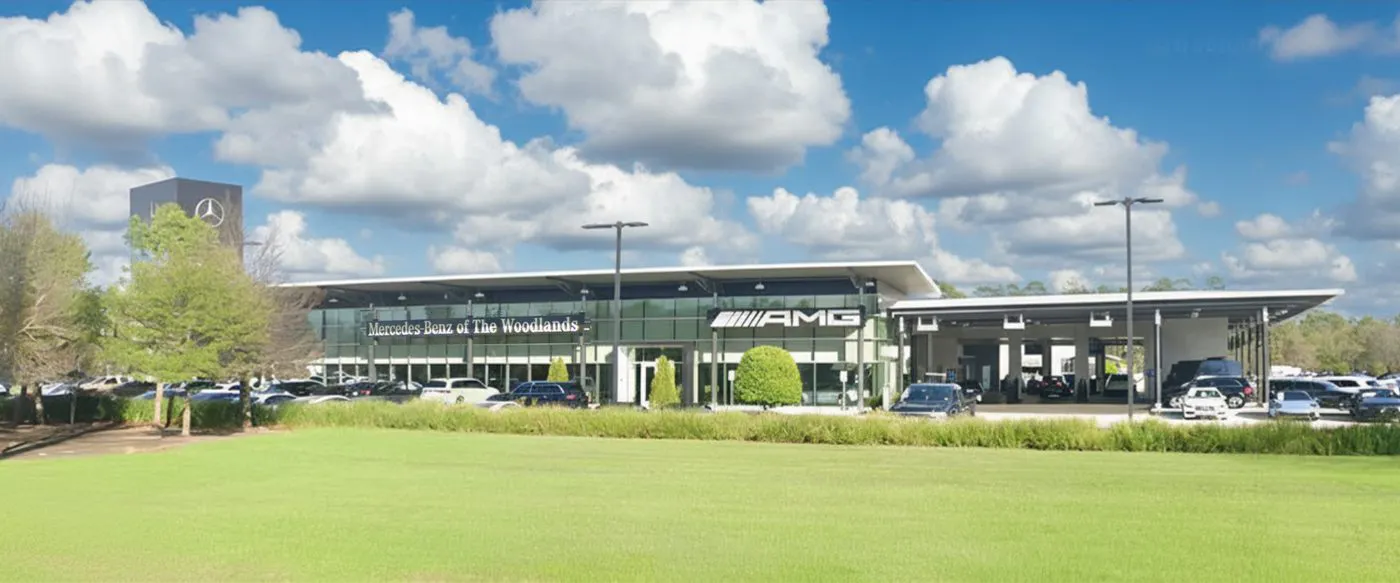 Mercedes-Benz of The Woodlands dealership exterior