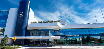 Mercedes-Benz of Coral Gables dealership exterior