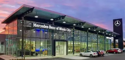 Mercedes-Benz of Music City dealership exterior