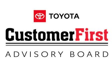 Toyota CustomerFirst Advisory Board award