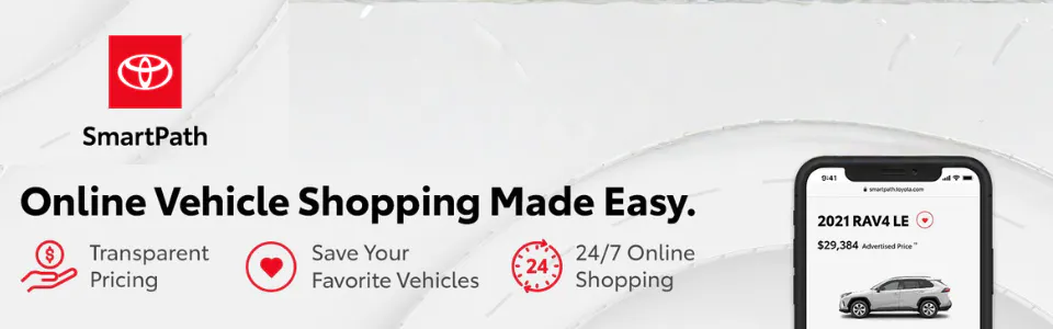 Smartpath SRP Banner | Elk Grove Toyota