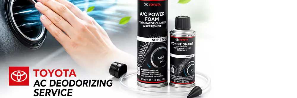 AC Deodorizing Service Special! | Elk Grove Toyota