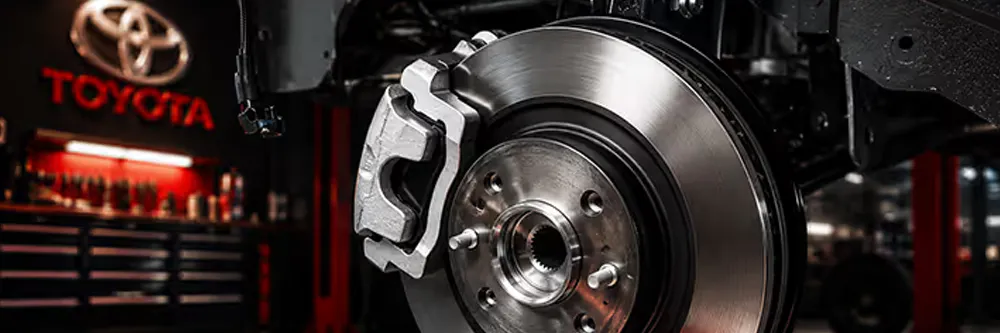Brake Service Special! $50 Off Per Axel! | Elk Grove Toyota