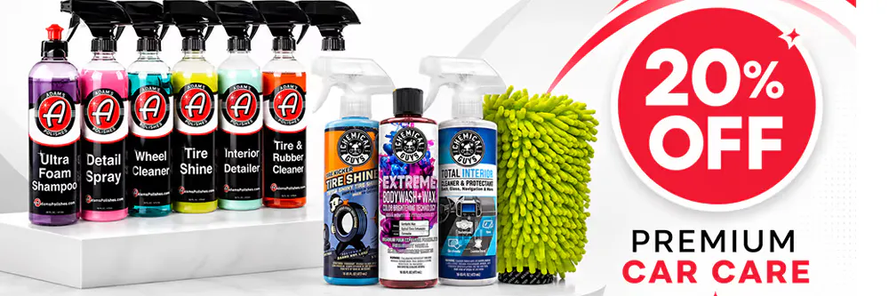20% Off Car Care Products | Elk Grove Toyota