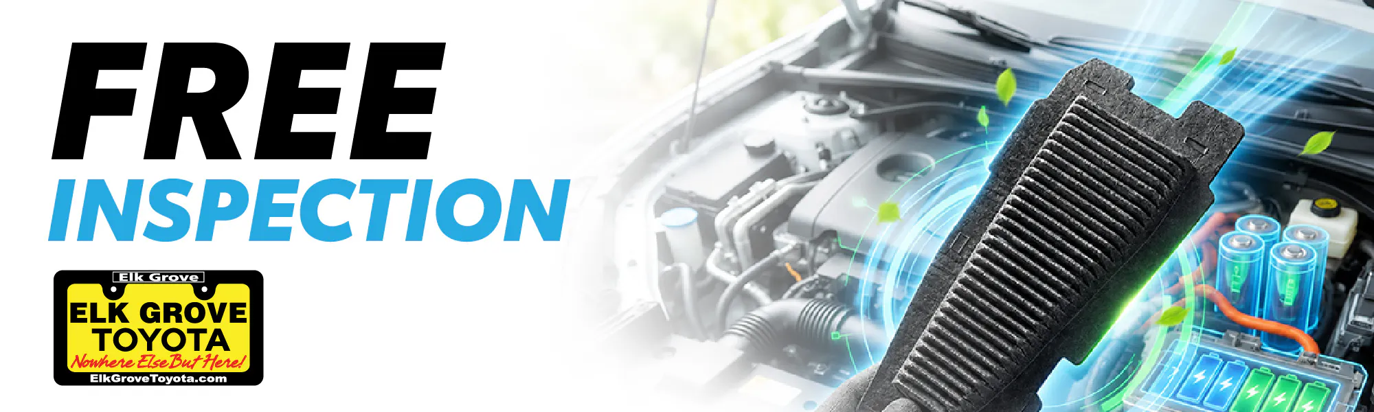 Free Hybrid Battery Cooling Filter Inspection! | Elk Grove Toyota