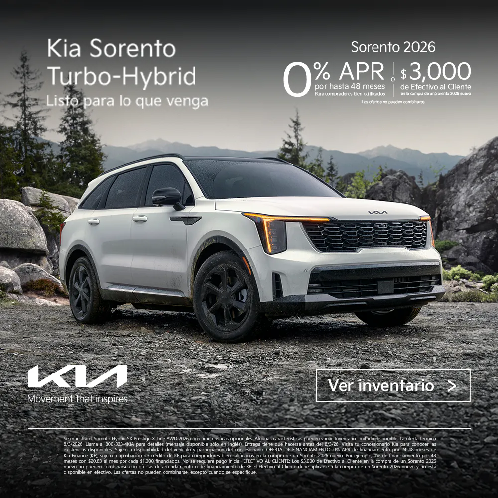 2027 Sorento Turbo-Hybrid | Evans Kia
