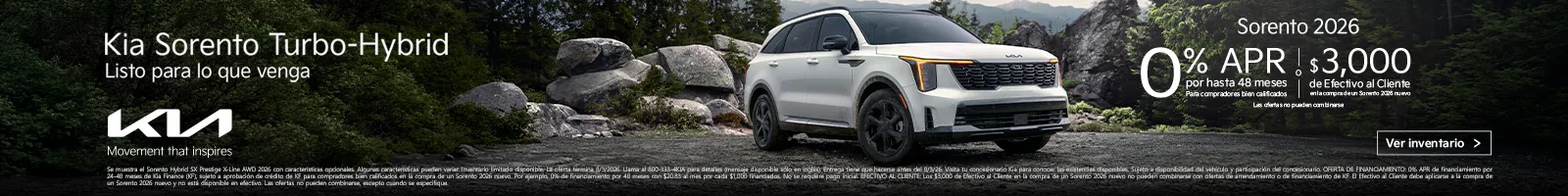 2027 Sorento Turbo-Hybrid