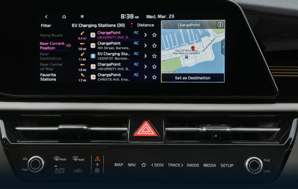 A/C Service | Evans Kia