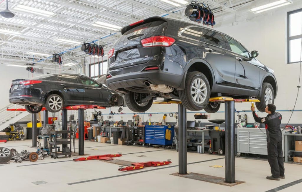 Tire Rotation | Evans Kia