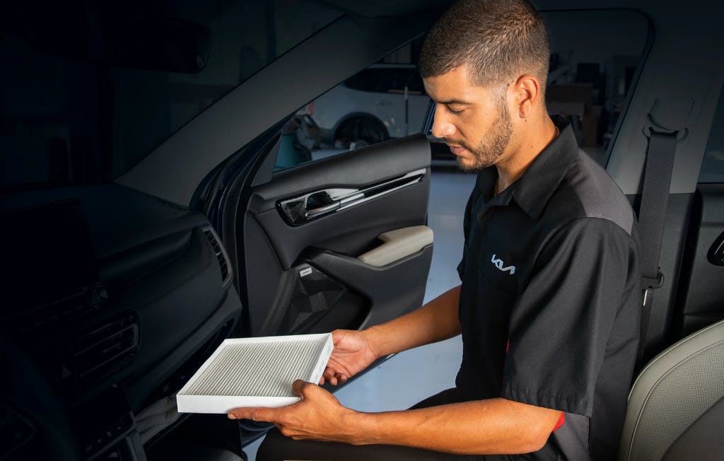 Engine & Cabin Air Filter Replacement | Evans Kia