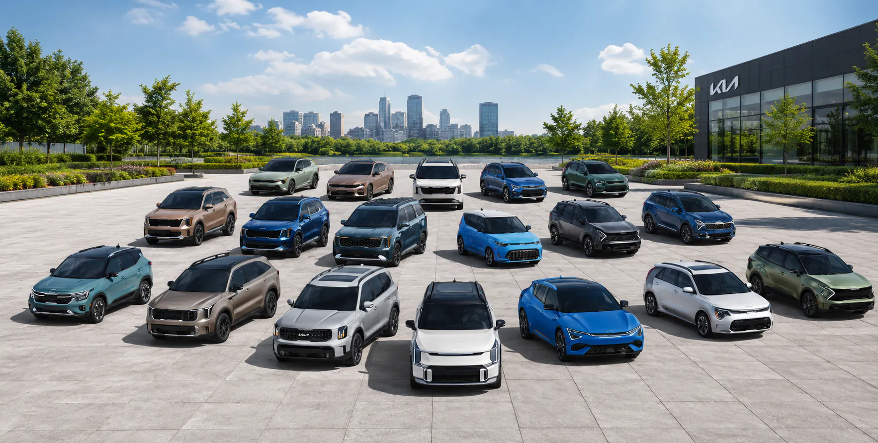 Kia Lineup