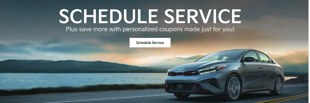 Schedule Service Homepage Banner