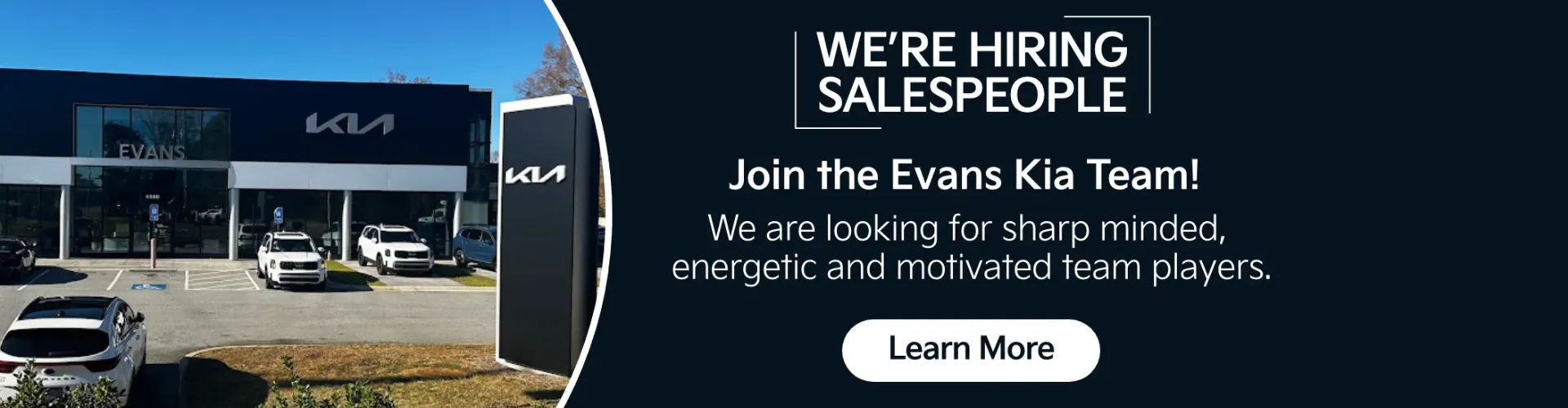 We’re Hiring