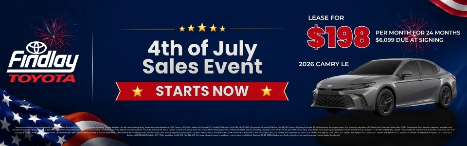 Camry 4th of July | Findlay Toyota