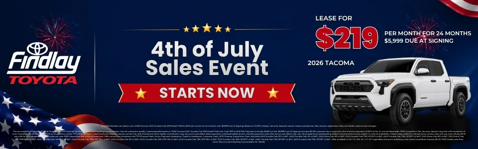 Tacoma 4th of July | Findlay Toyota