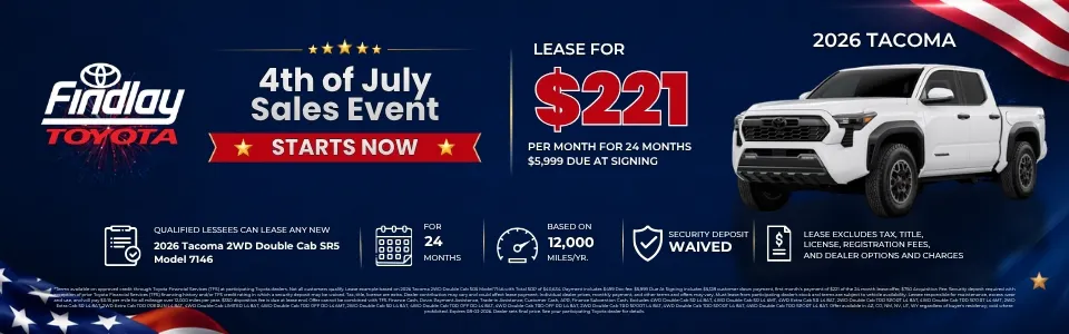 Tacoma 4th of July | Findlay Toyota
