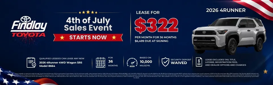 4runner 4th of July | Findlay Toyota