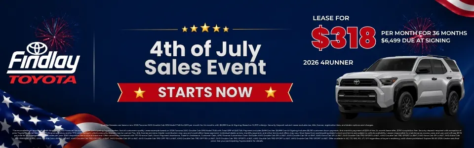 4runner 4th of July | Findlay Toyota