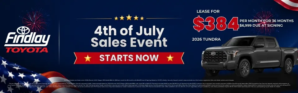 Tundra 4th of July | Findlay Toyota